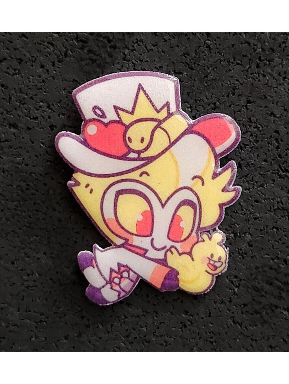 Lucifer pin  - Hazbin Hotel